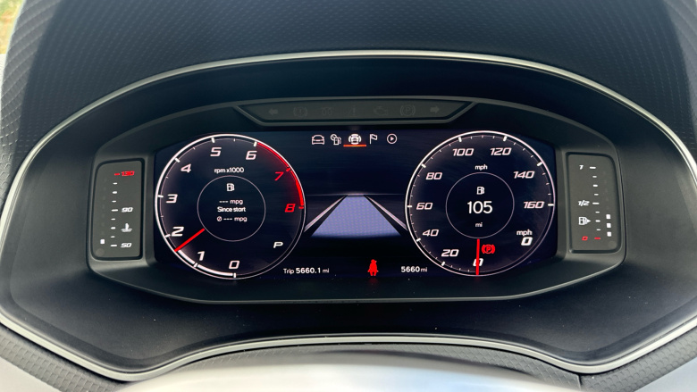 SEAT Ibiza 1.0 TSI 110 FR Sport 5dr DSG Petrol Hatchback